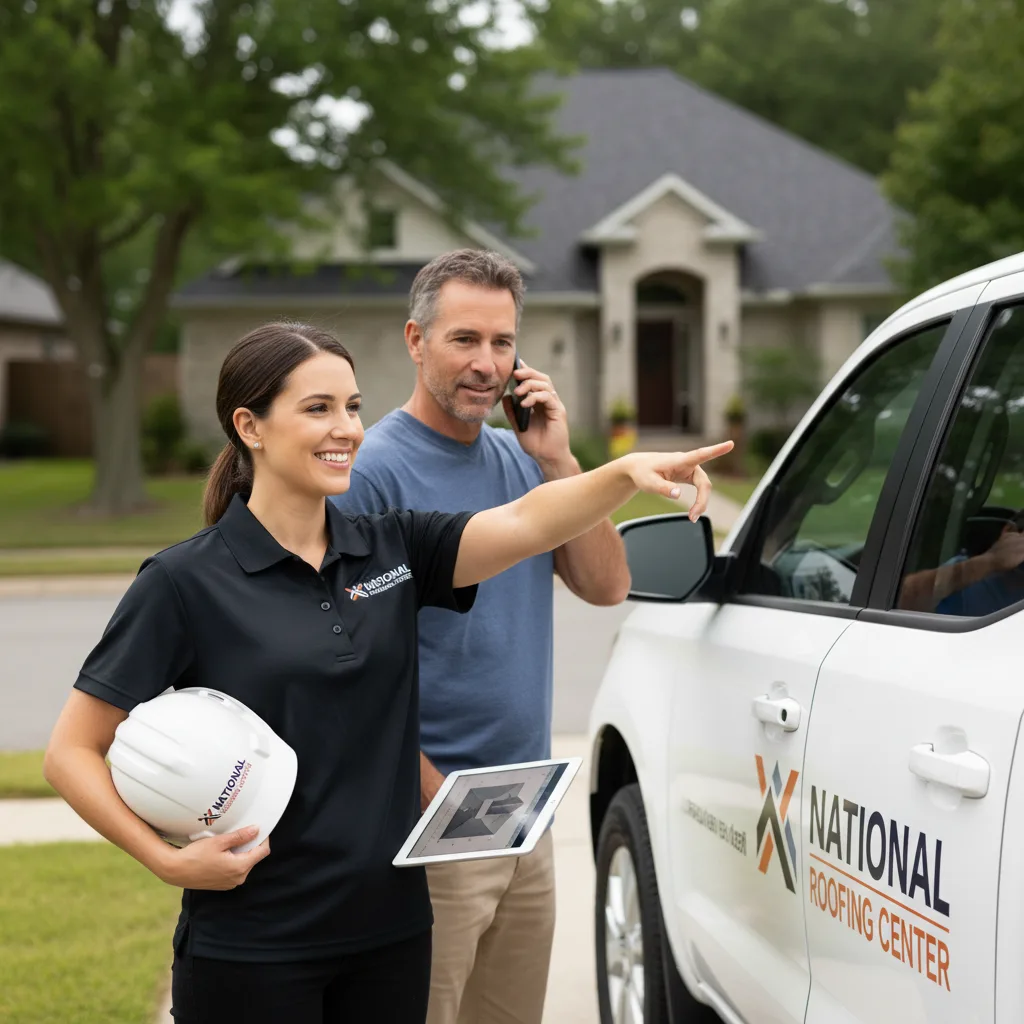 National Roofing Center customer support in Everman