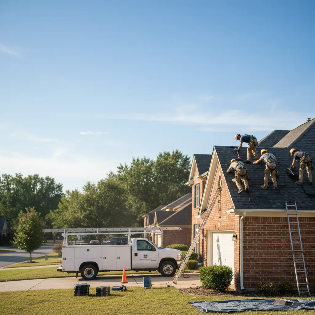 Roof Repair in Everman